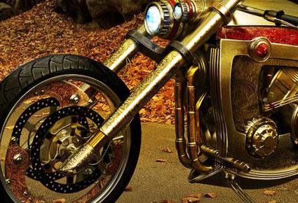 دراجة مميّزة من مايكل لونييغارد